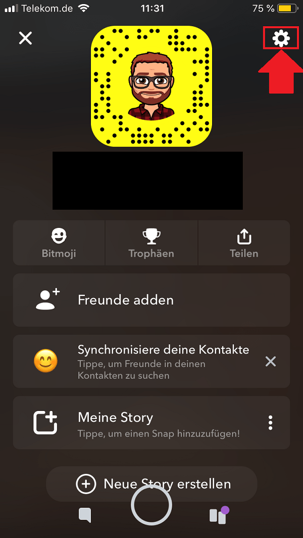 SnapchatDaten So erfährst du, was der Messenger über dich weiß