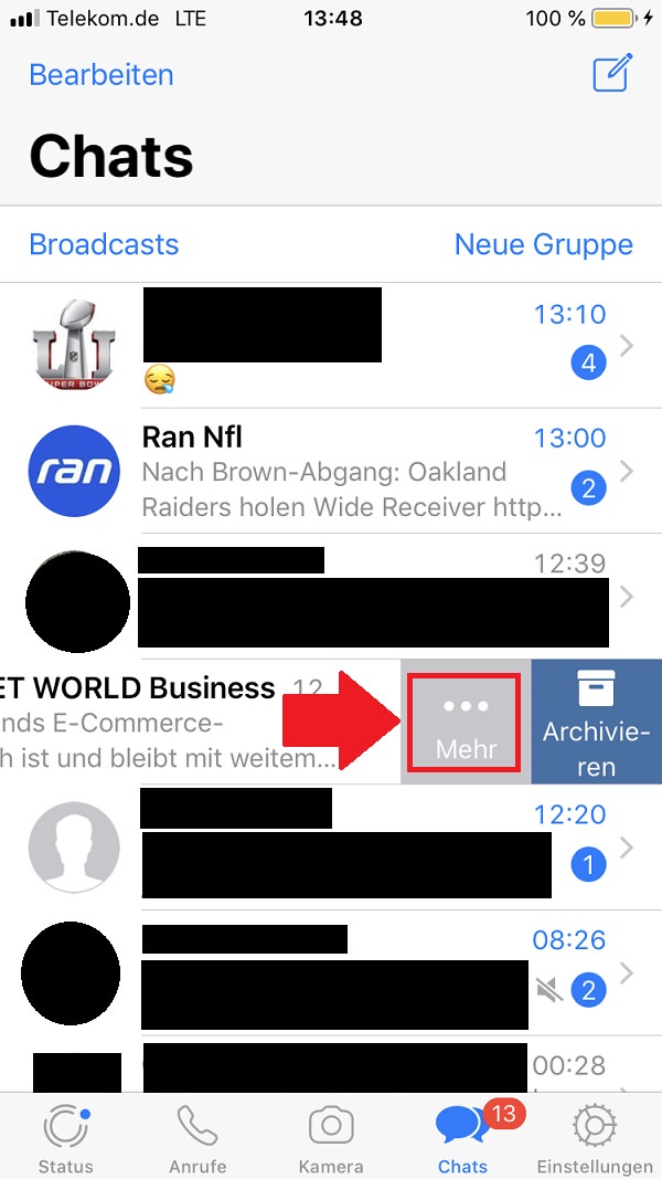 WhatsAppChat exportieren So sicherst du deine Chats für den Notfall