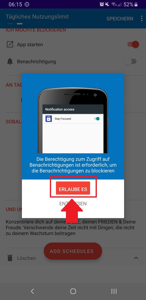 Android AppLimit So richtest du für Anwendungen ein Zeitlimit ein