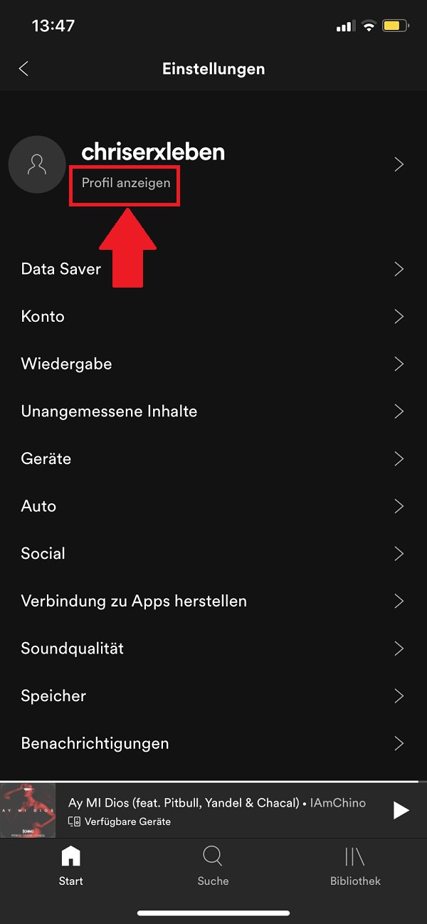 SpotifyName ändern So klappt es bei iOS und Android