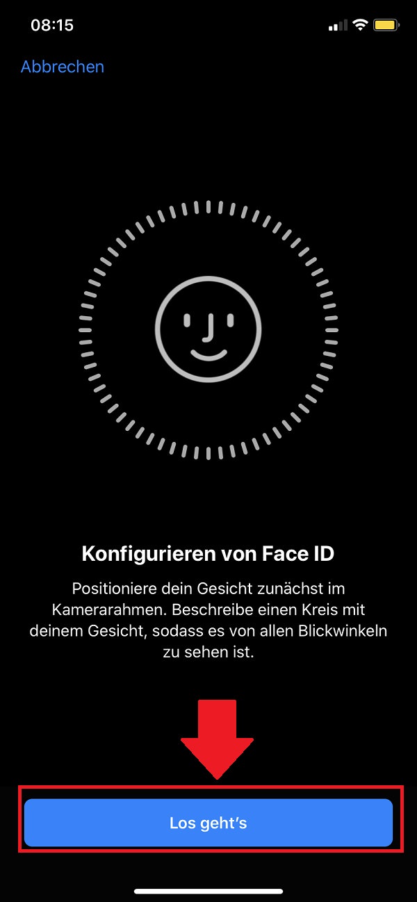 Face ID einrichten So aktivierst du die Gesichtserkennung am Handy