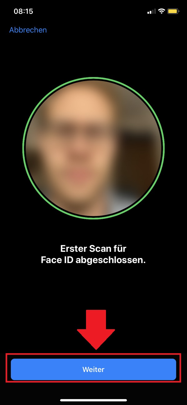 Face ID einrichten So aktivierst du die Gesichtserkennung am Handy