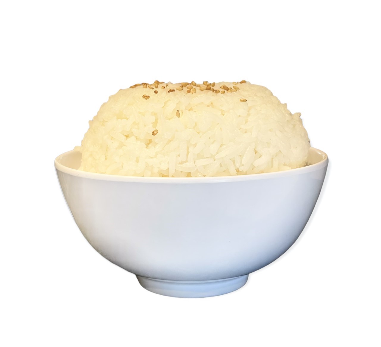 Bowl of Rice Basil & Sprout