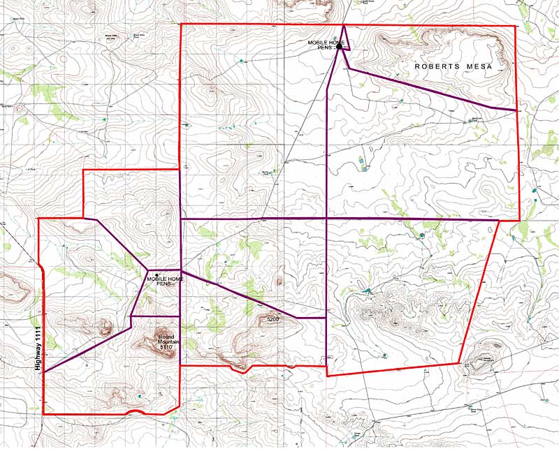 Sierra Blanca Texas Map La Jolla Ranch Location