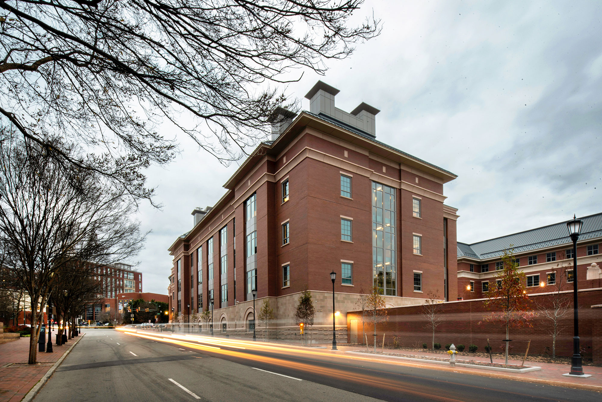 VCU College of Engineering Research Building Baskervill
