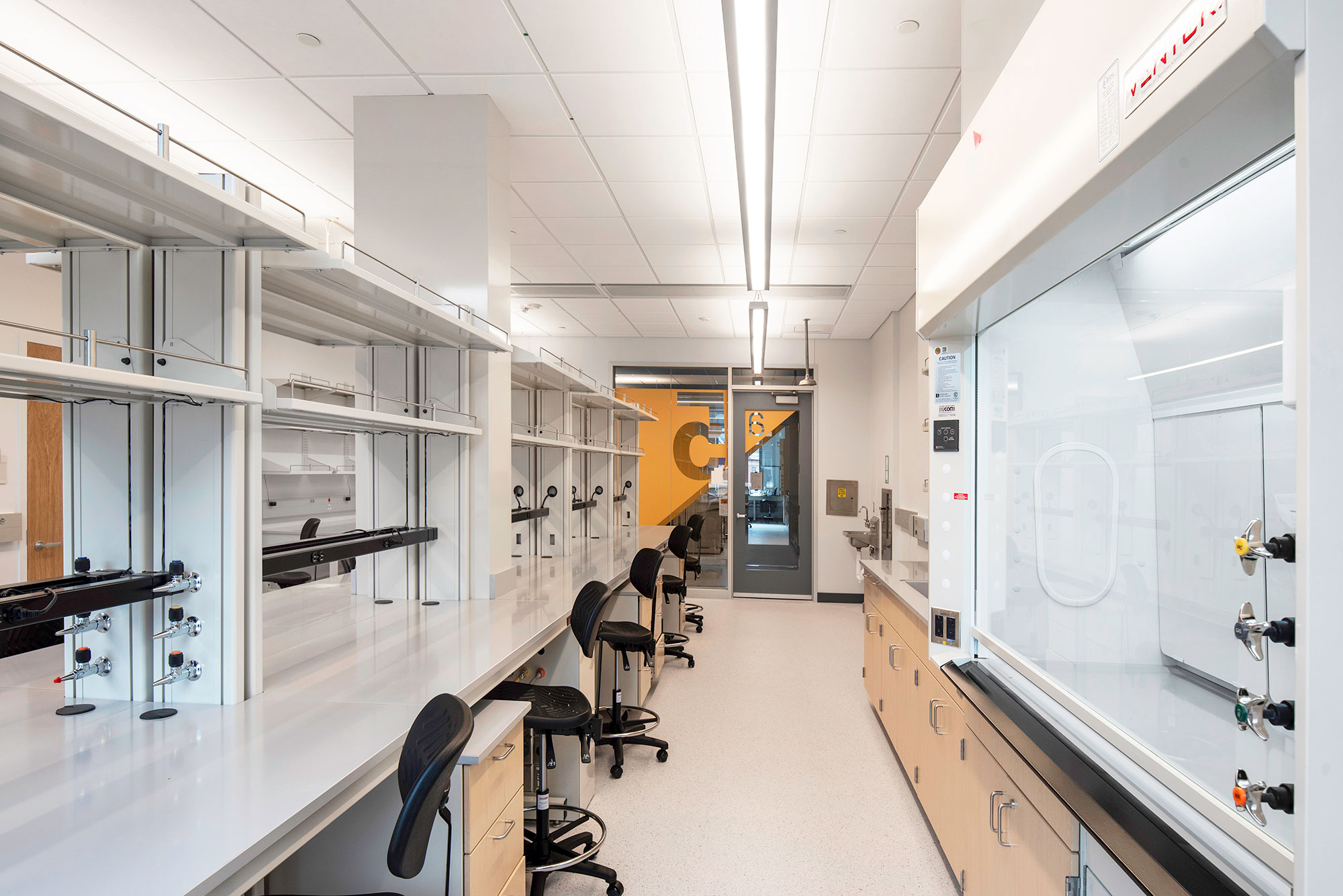 VCU College of Engineering Research Building Baskervill