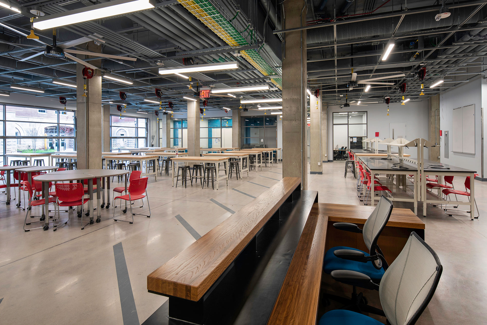 VCU College of Engineering Research Building Baskervill