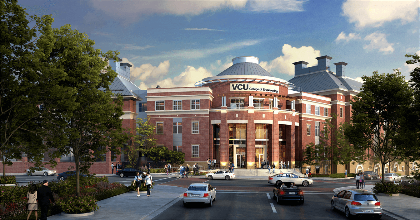 VCU College of Engineering Research Building Baskervill