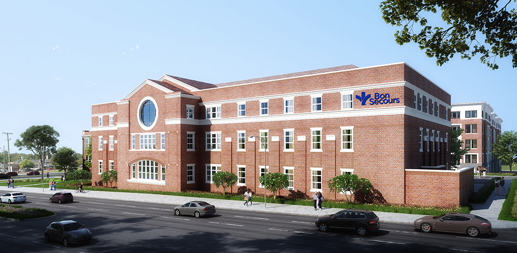 Bon Secours Westhampton Medical Office Building Baskervill