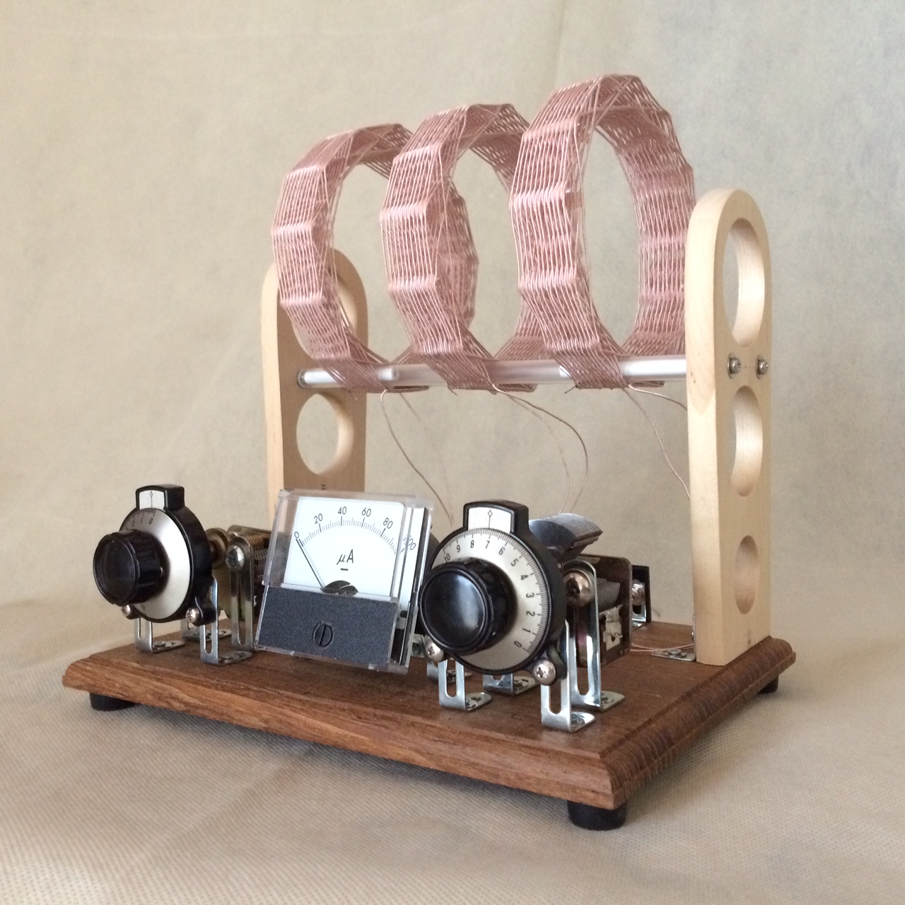 Homebrew Crystal Radios with Basket Weave Coils