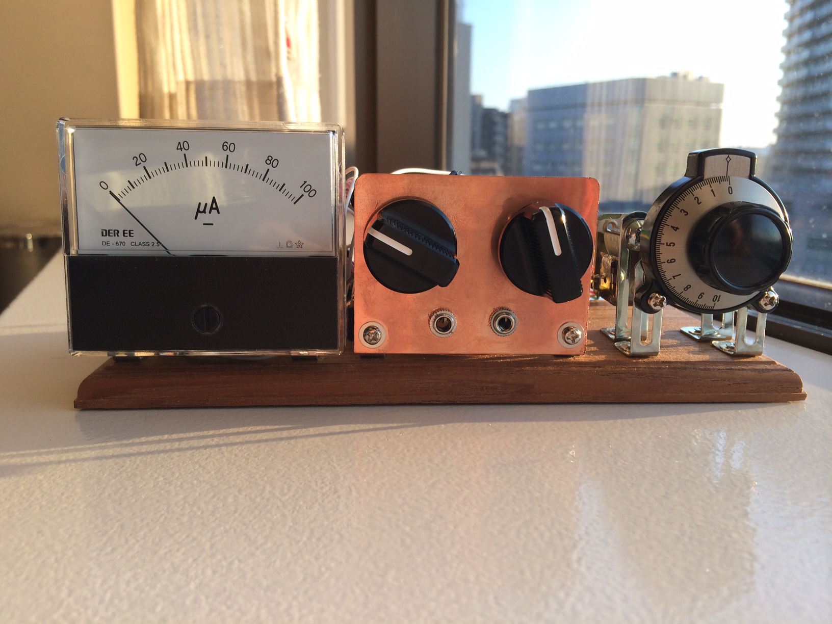 Homebrew Crystal Radios with Basket Weave Coils