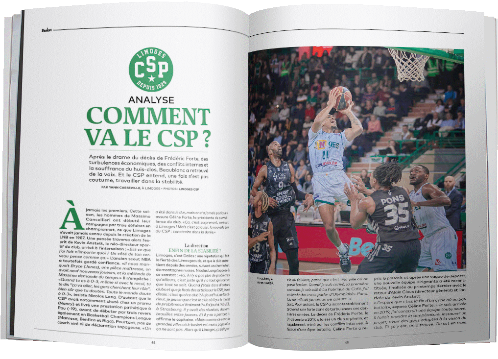 BASKET 71 Février 2023 BASKET LE MAG