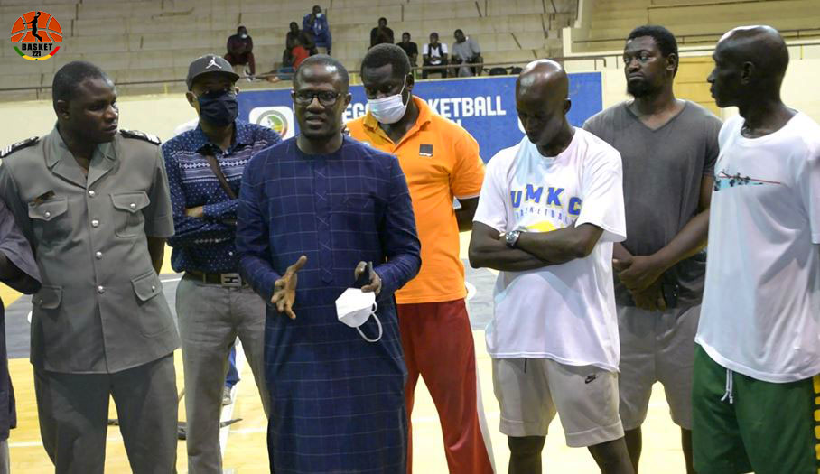 Basketball Africa League Retour aux entraînements collectifs pour l