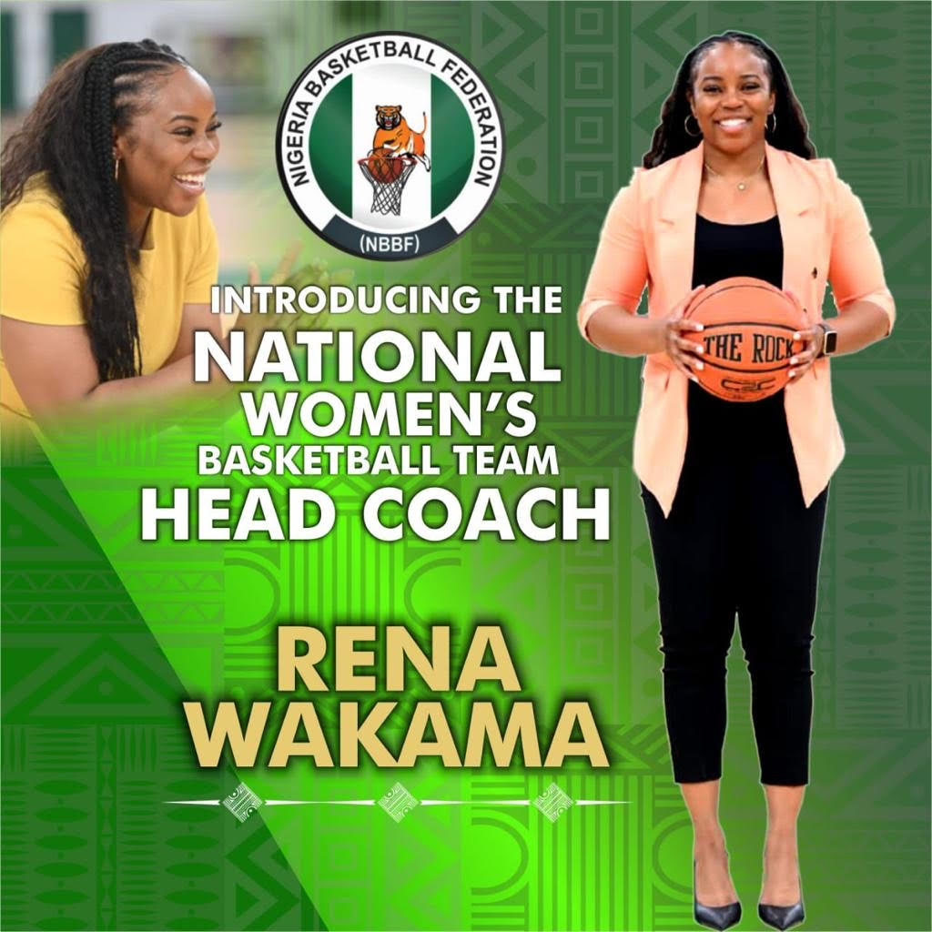 Rena Wakama nommée à la tête de l'équipe nationale féminine du Nigéria