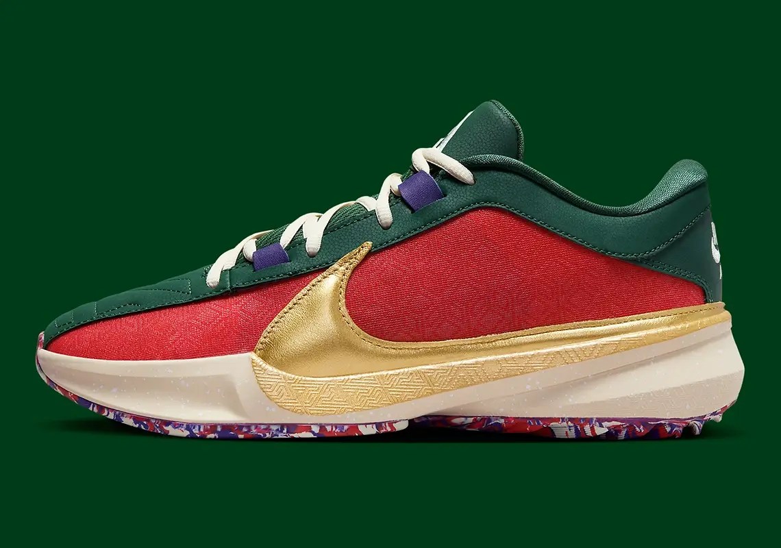 Introducing the Nike Zoom Freak 5 The Ultimate Basketball Shoe