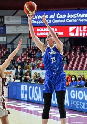 Katie Lou Samuelson – Women in Basketball