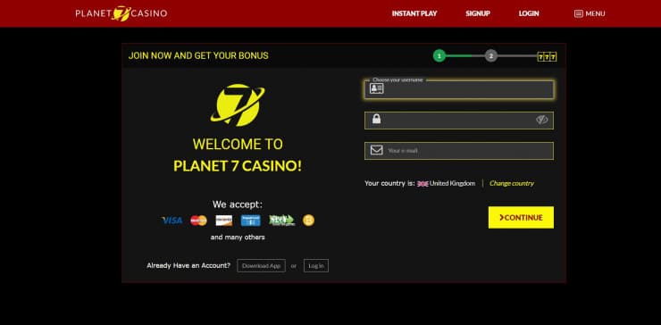 7 Casino No Deposit Bonus Code Use Code MY25FREE for 25 Free