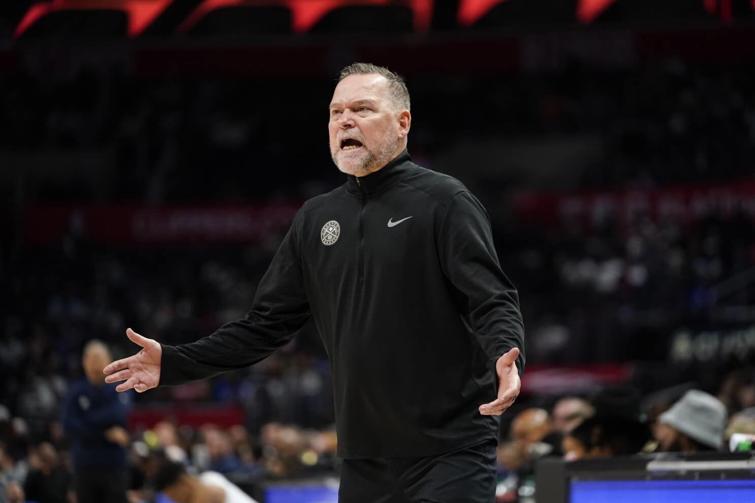 Michael Malone calls out his players for being 'soft' in Denver's preseason