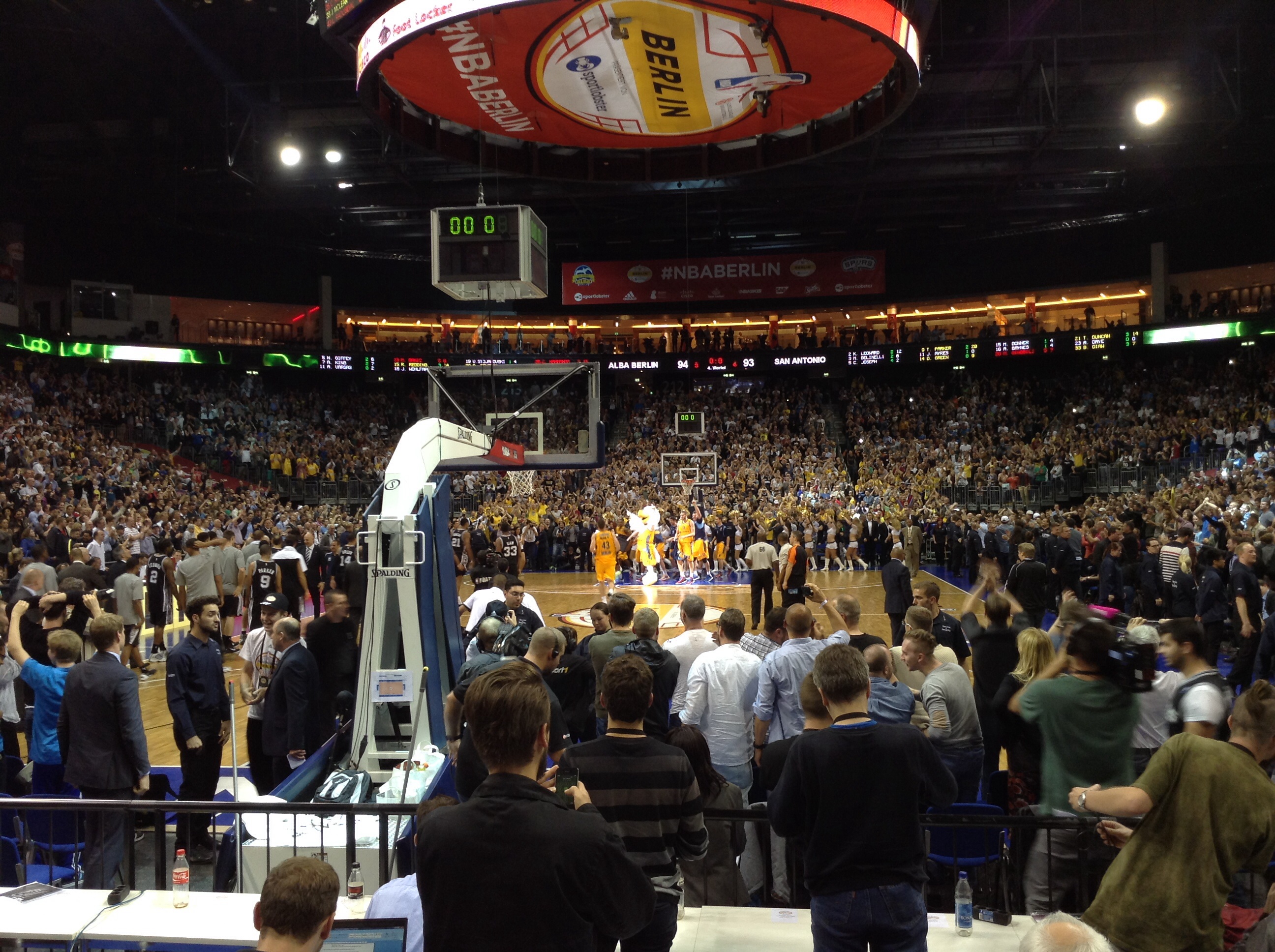 NBA in Berlin l'Alba sorprende i San Antonio Spurs ⋆