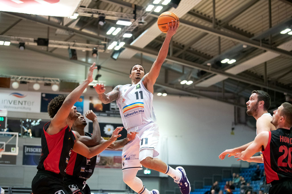 Der nächste Tiefschlag Medipolis SC Jena verliert Heimspiel gegen die