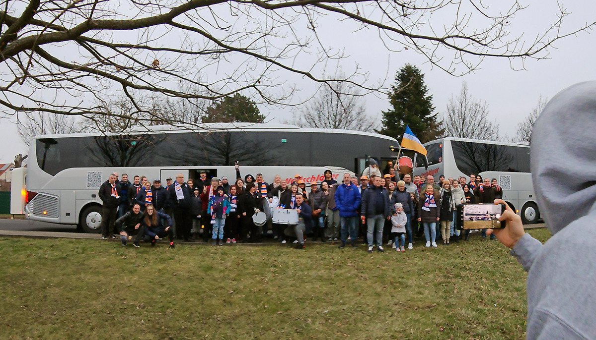 Fanbus zur gemeinsamen Auswärtsfahrt nach Nürnberg am Freitag ist
