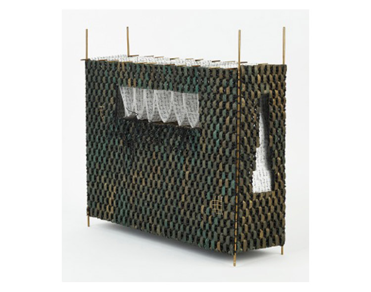 Basket Sculpture by Arlene McGonagle