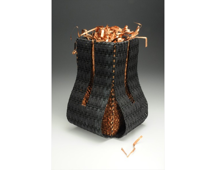 Basket Sculpture by Arlene McGonagle