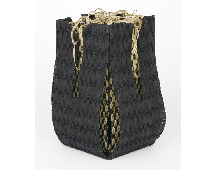 Basket Sculpture by Arlene McGonagle