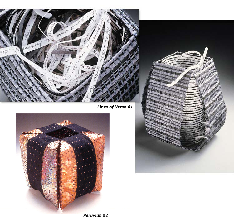 Basket Sculpture by Arlene McGonagle