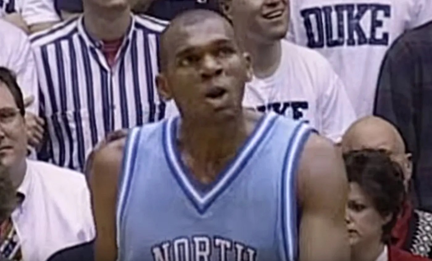 Jerry Stackhouse était un monstre à North Carolina