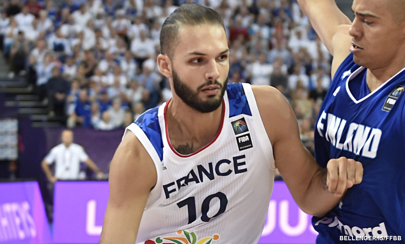 Evan Fournier a pris les choses en main contre l'Allemagne (vidéo)
