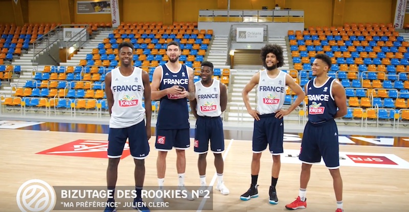 Selection Basket France Jo : Equipe de France Sélection - Le tournoi d'Orléans ...