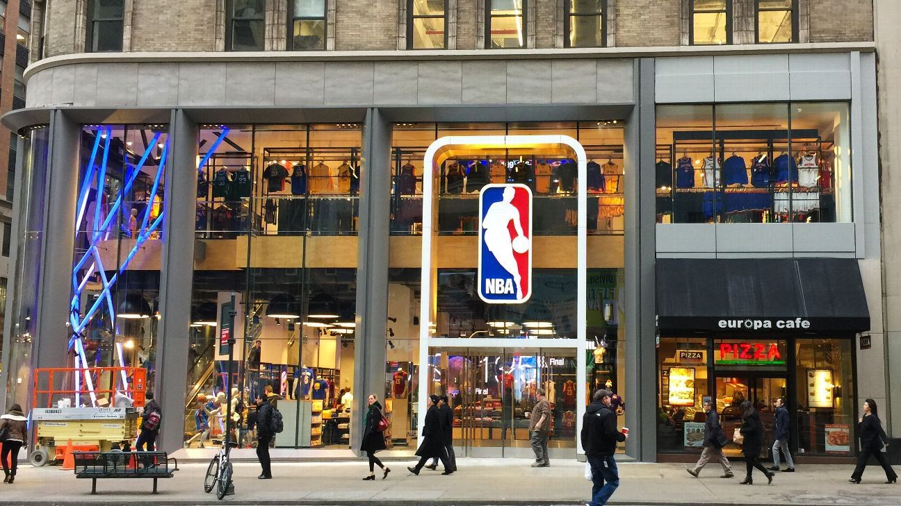Un premier NBA Store en Europe • Basket USA
