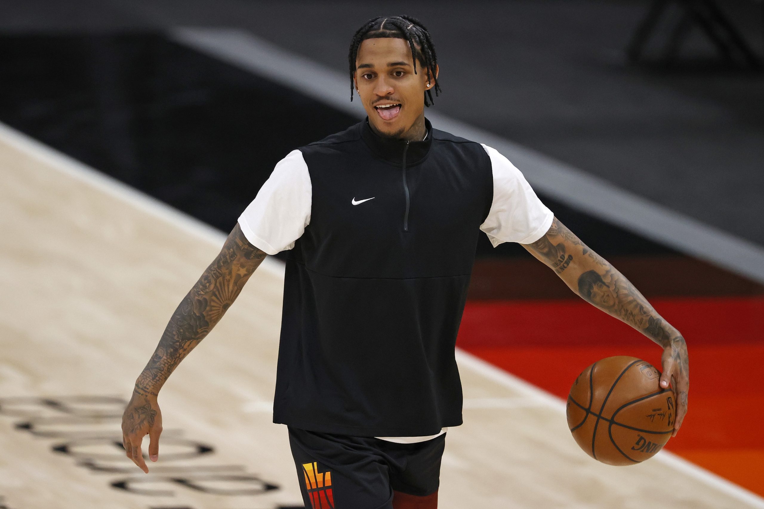 Racisme Jordan Clarkson vient en aide à un foodtruck d'Utah