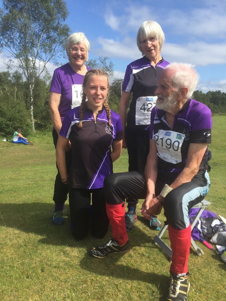 Summer time orienteering events Badenoch and Strathspey Orienteering Club