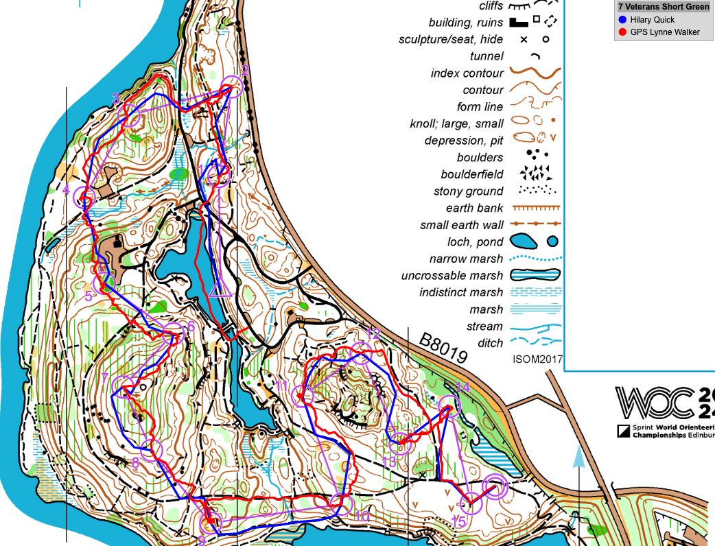 Compass Sport Cup & Trophy Scottish Heat Badenoch and Strathspey