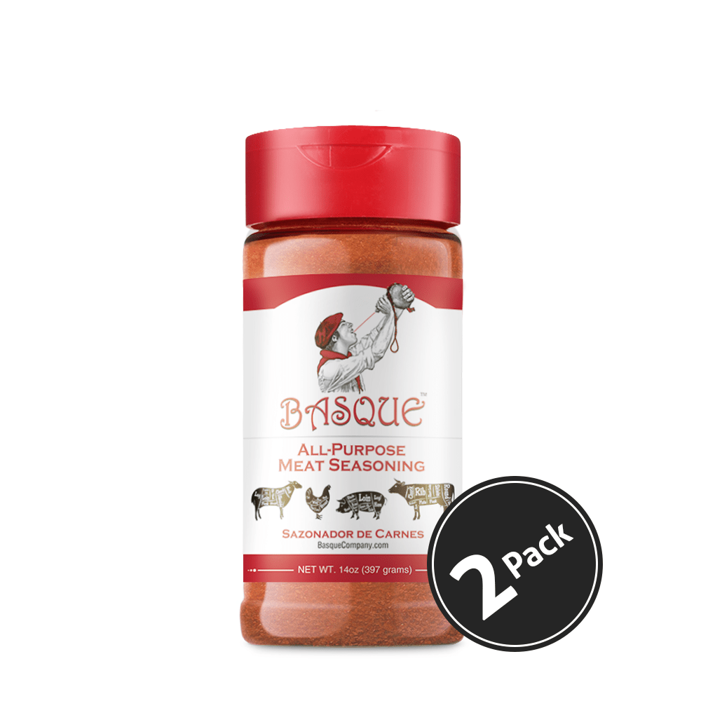 AllPurpose Meat Seasoning 2 Pack Basque Company