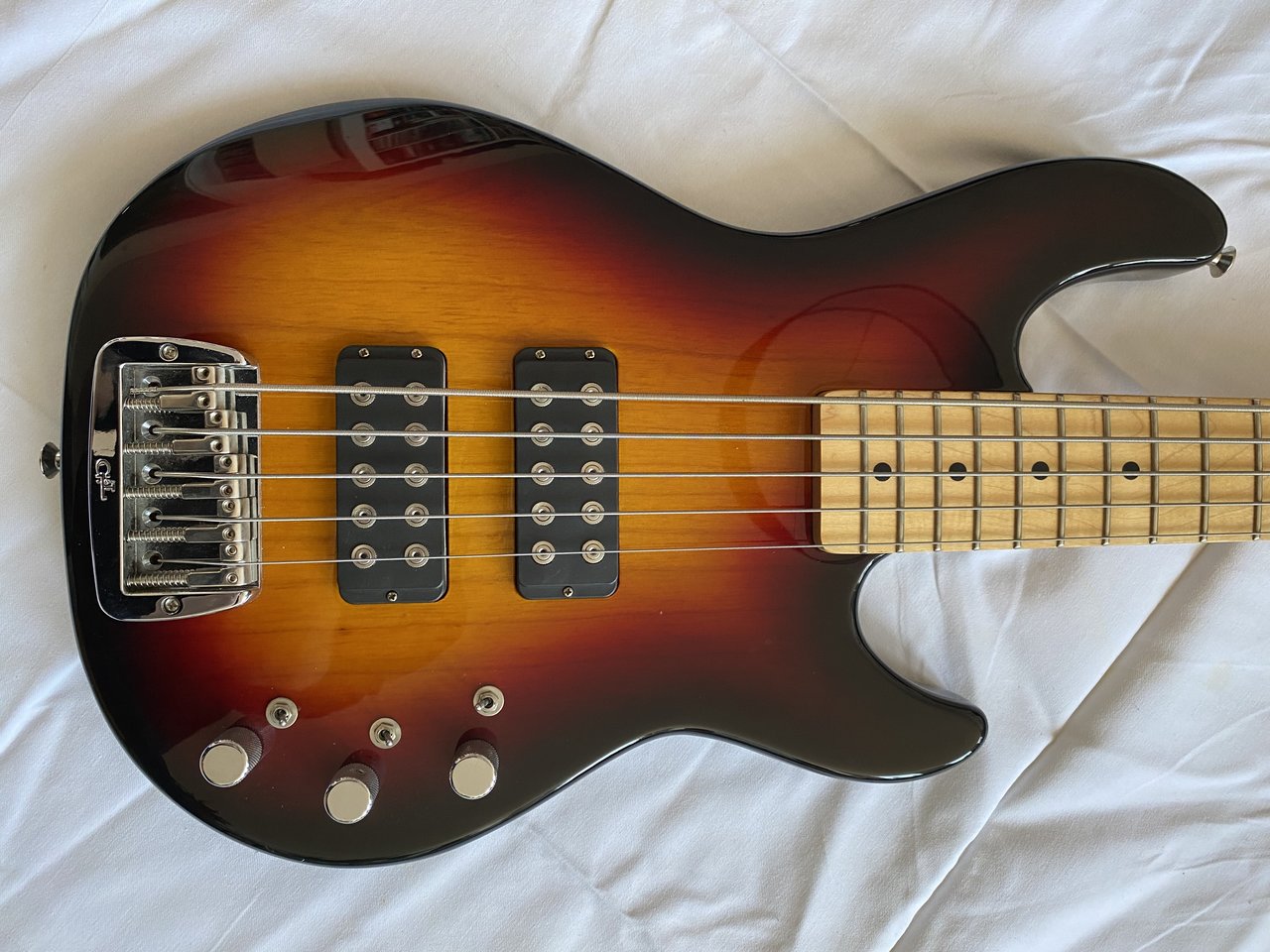 G&L Bass 5 Saiter USA L2500 | Bassic.de