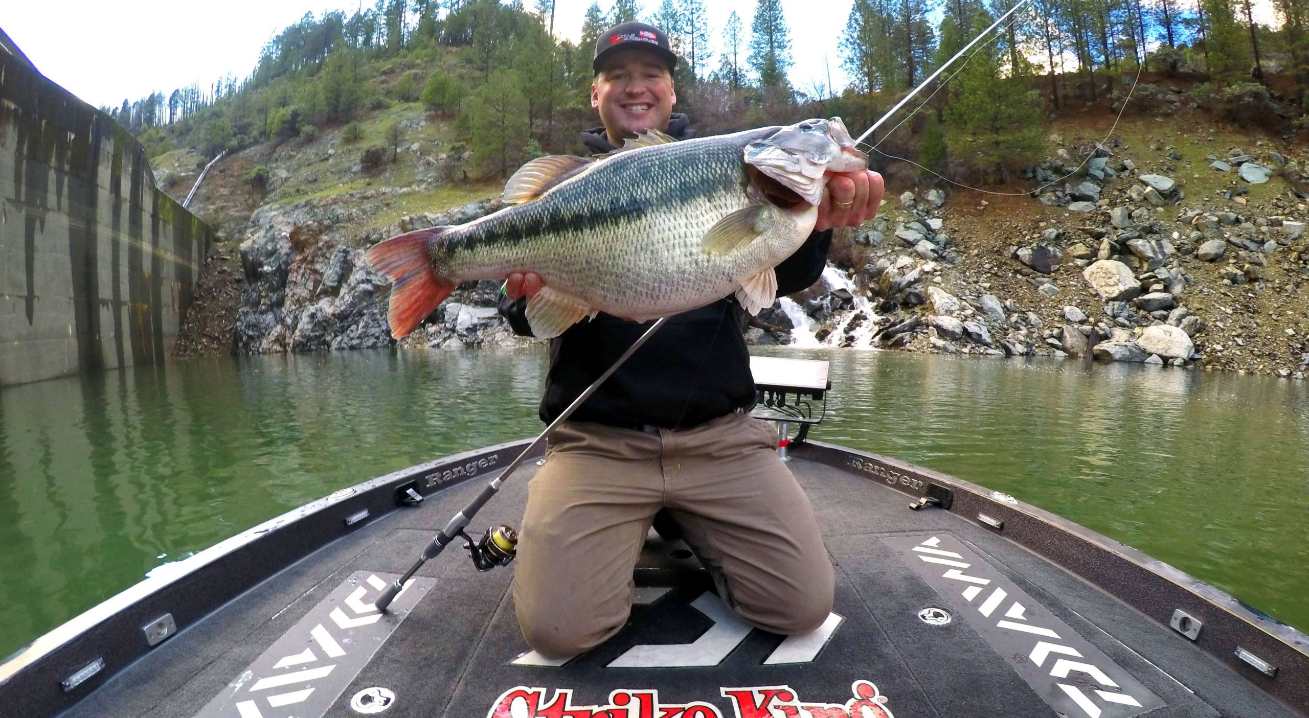 Potential world record spot caught Bassmaster