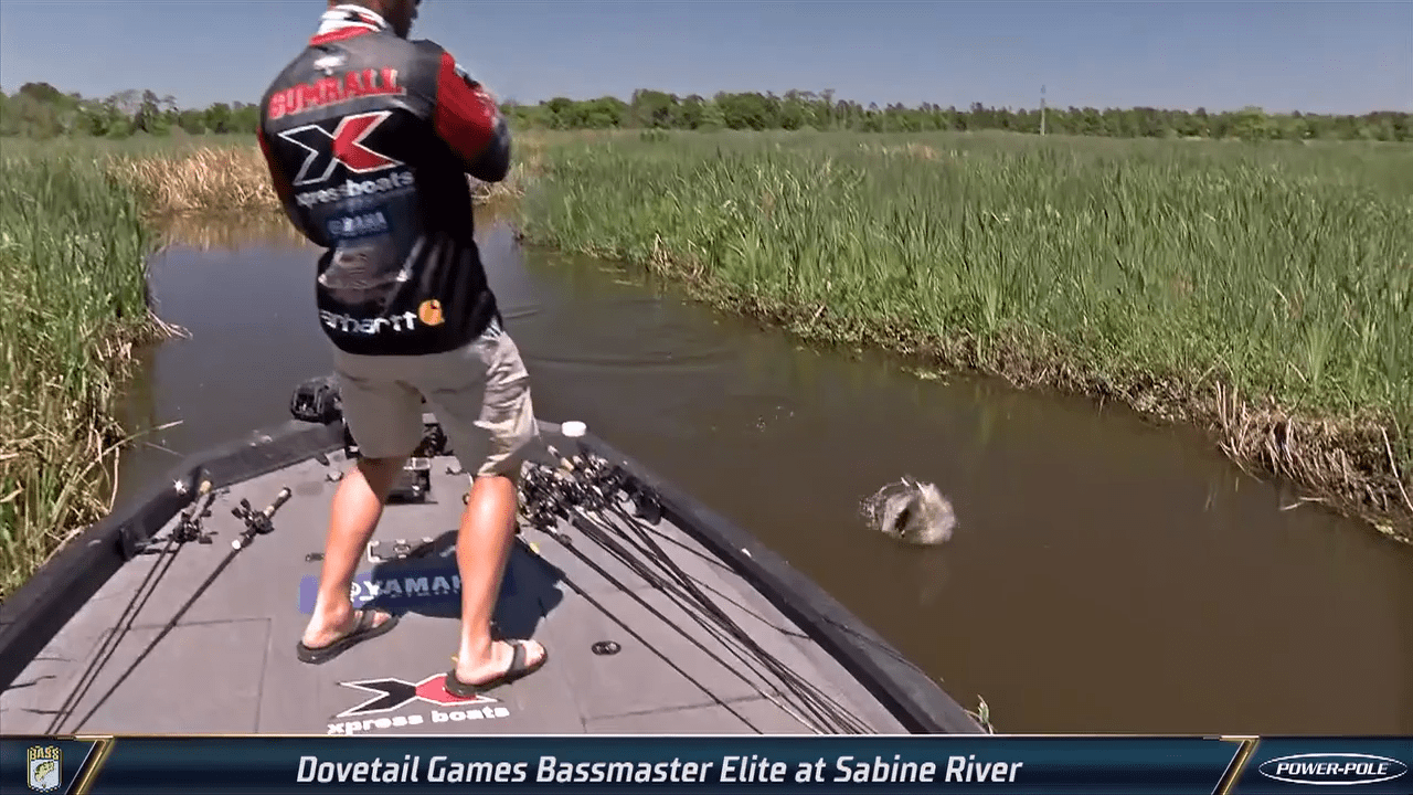 Sumrall suffers ohsonear miss Bassmaster