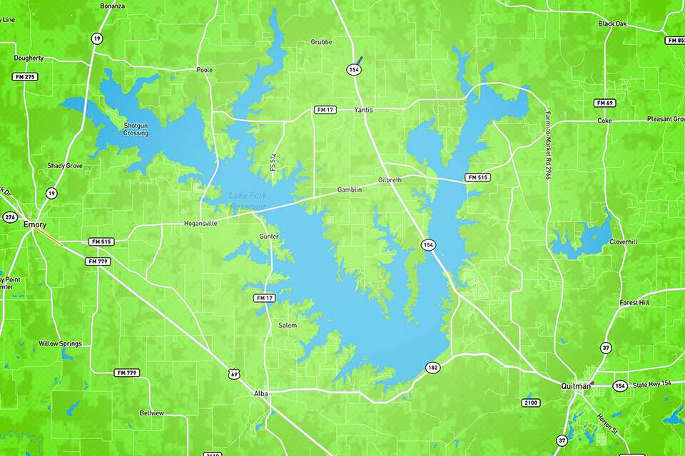 Top 10 Best Bass Lakes of 2021 Bassmaster