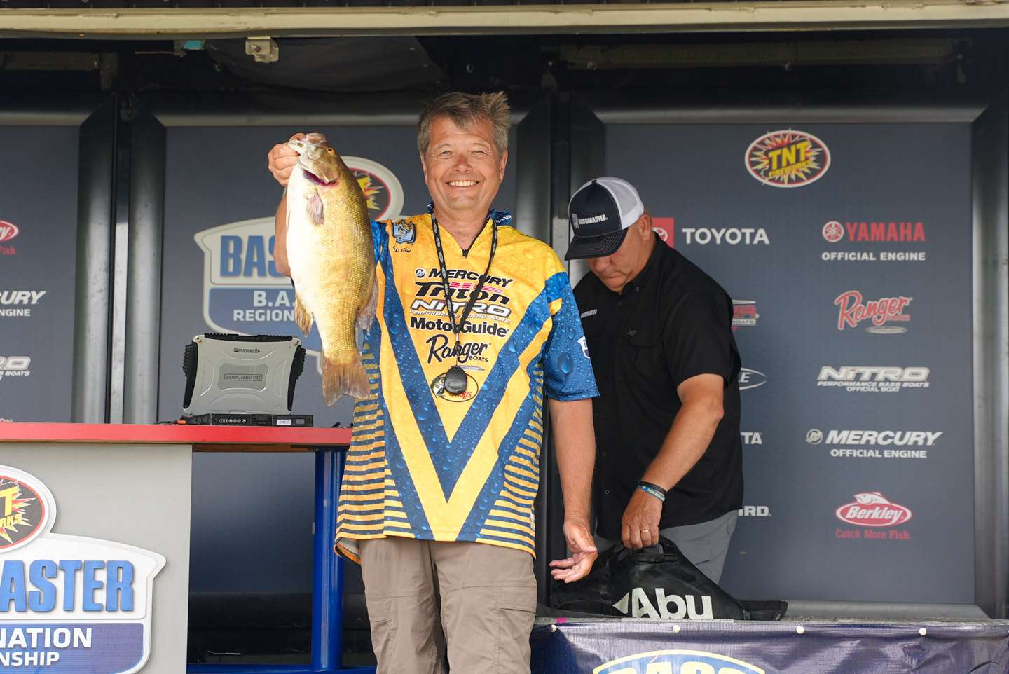 Nation Day 3 weighin Bassmaster