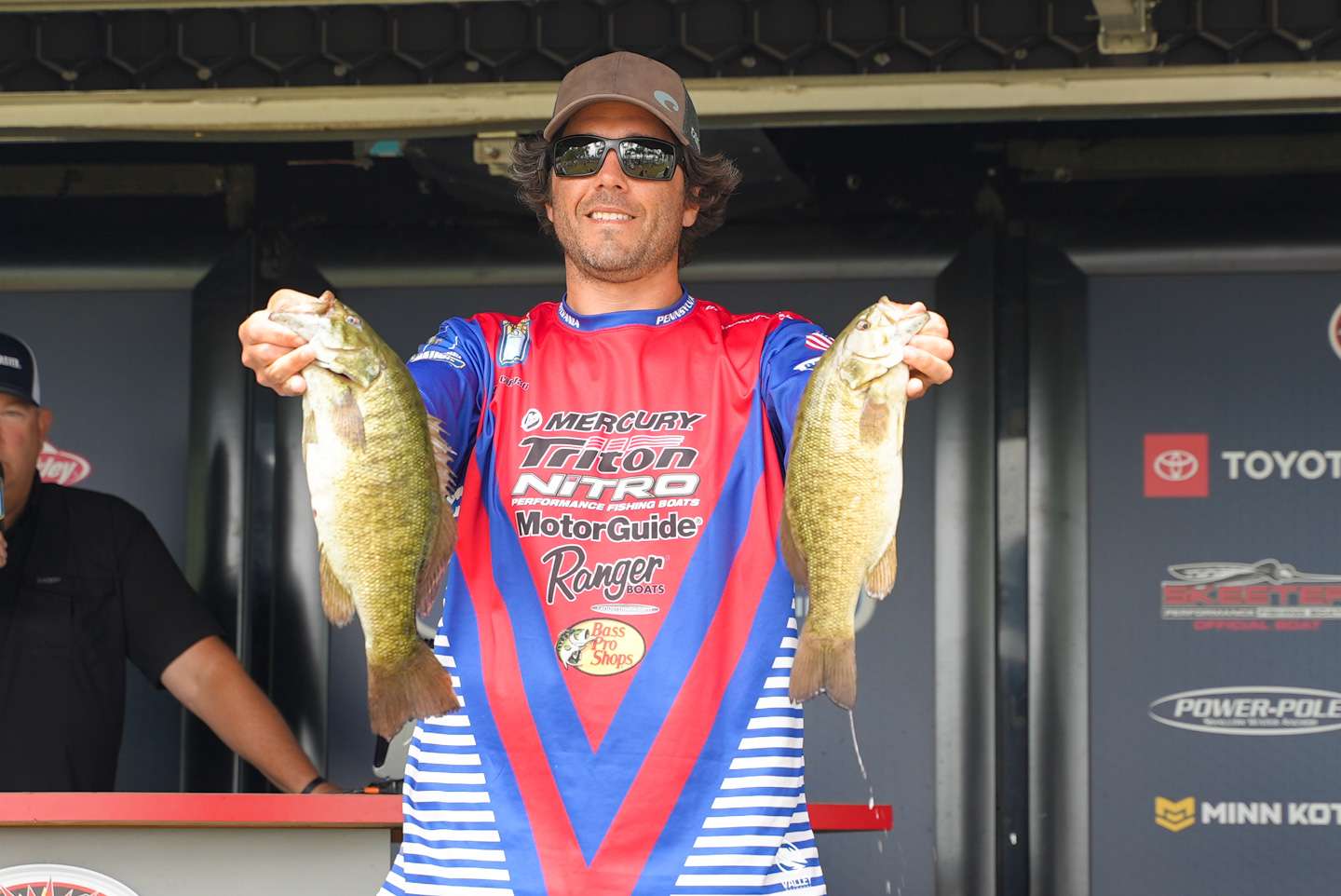 Nation Day 3 weighin Bassmaster