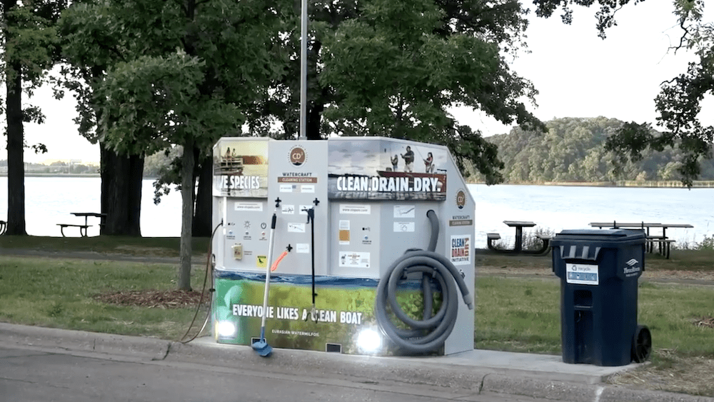 CD3 provides tools to clean, drain, dry Bassmaster