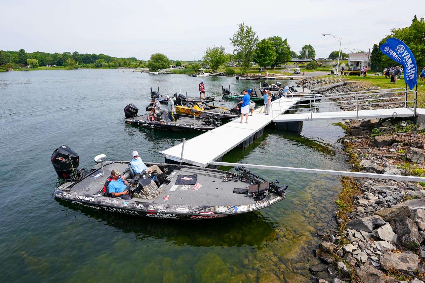Waddington, Clayton totals nearly match Bassmaster
