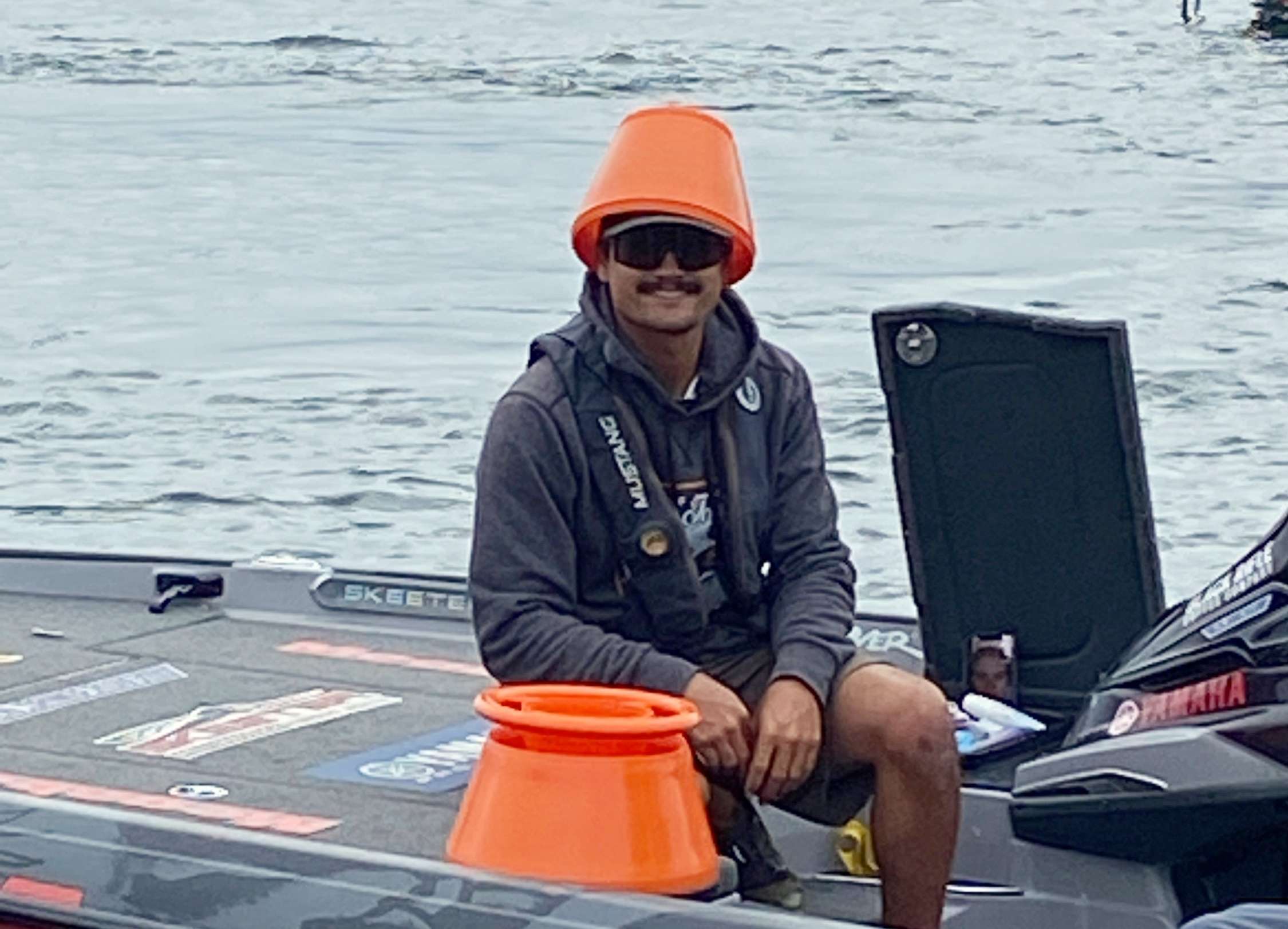 “The Flogger” handy on St. Lawrence Bassmaster