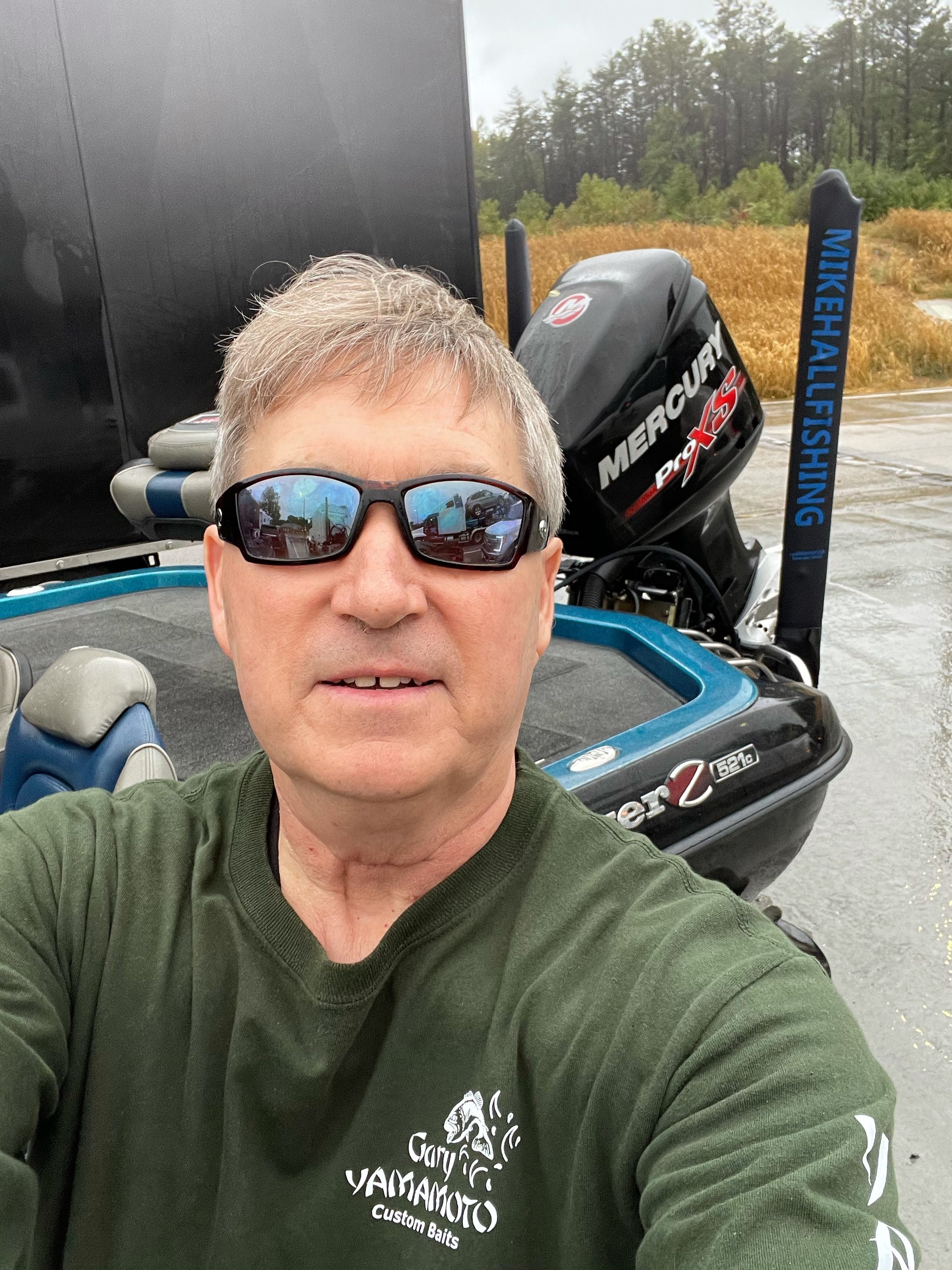 Getting to Lake Hartwell Bassmaster