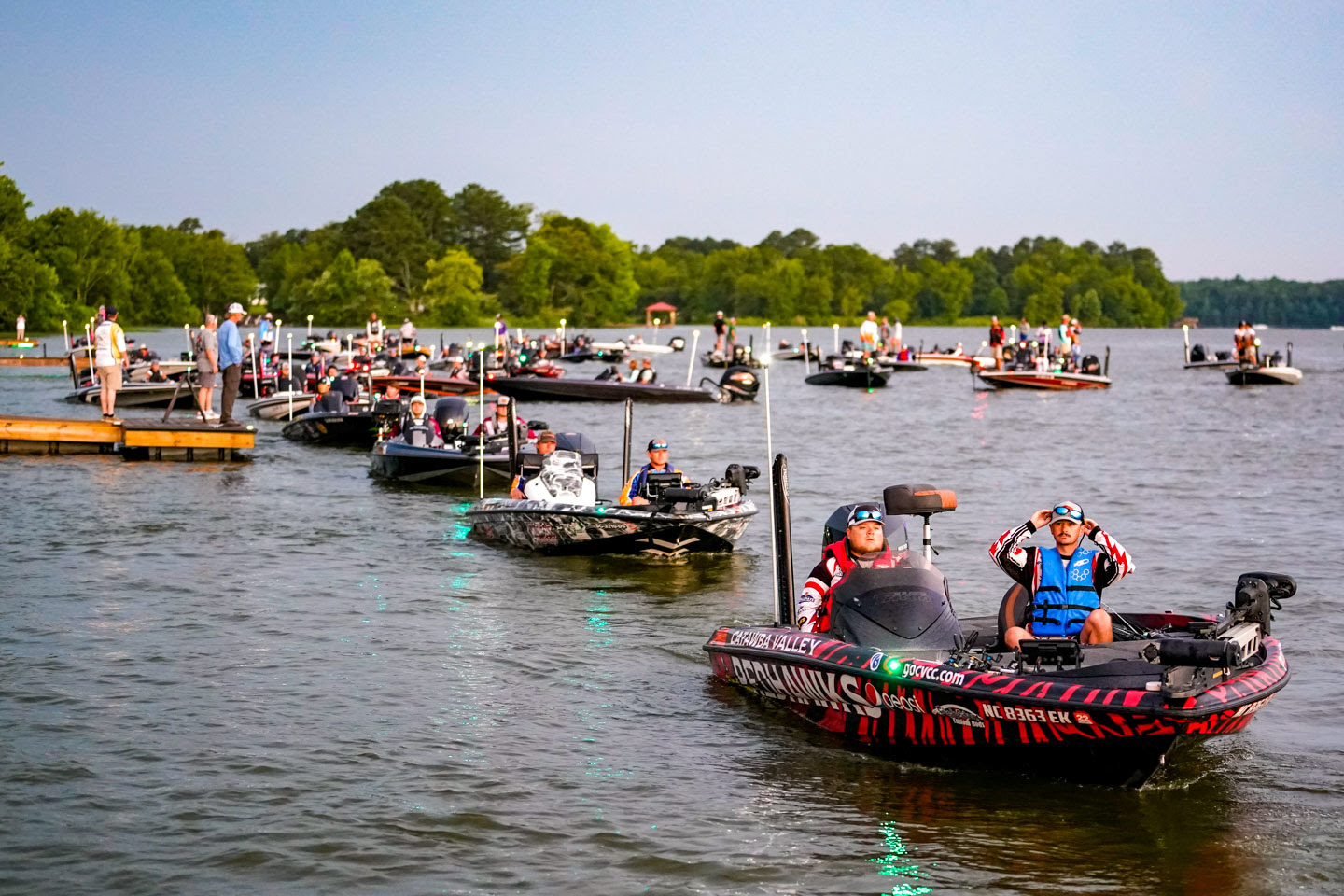 2024 Bassmaster College Schedule Bassmaster 2023 College schedule features competition on iconic