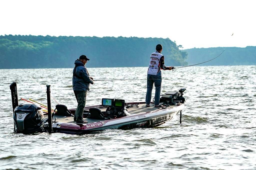 Hot Spots Wheeler Lake Bassmaster