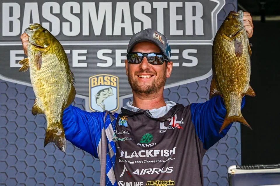 Top lures at Lake Champlain 2023 Bassmaster